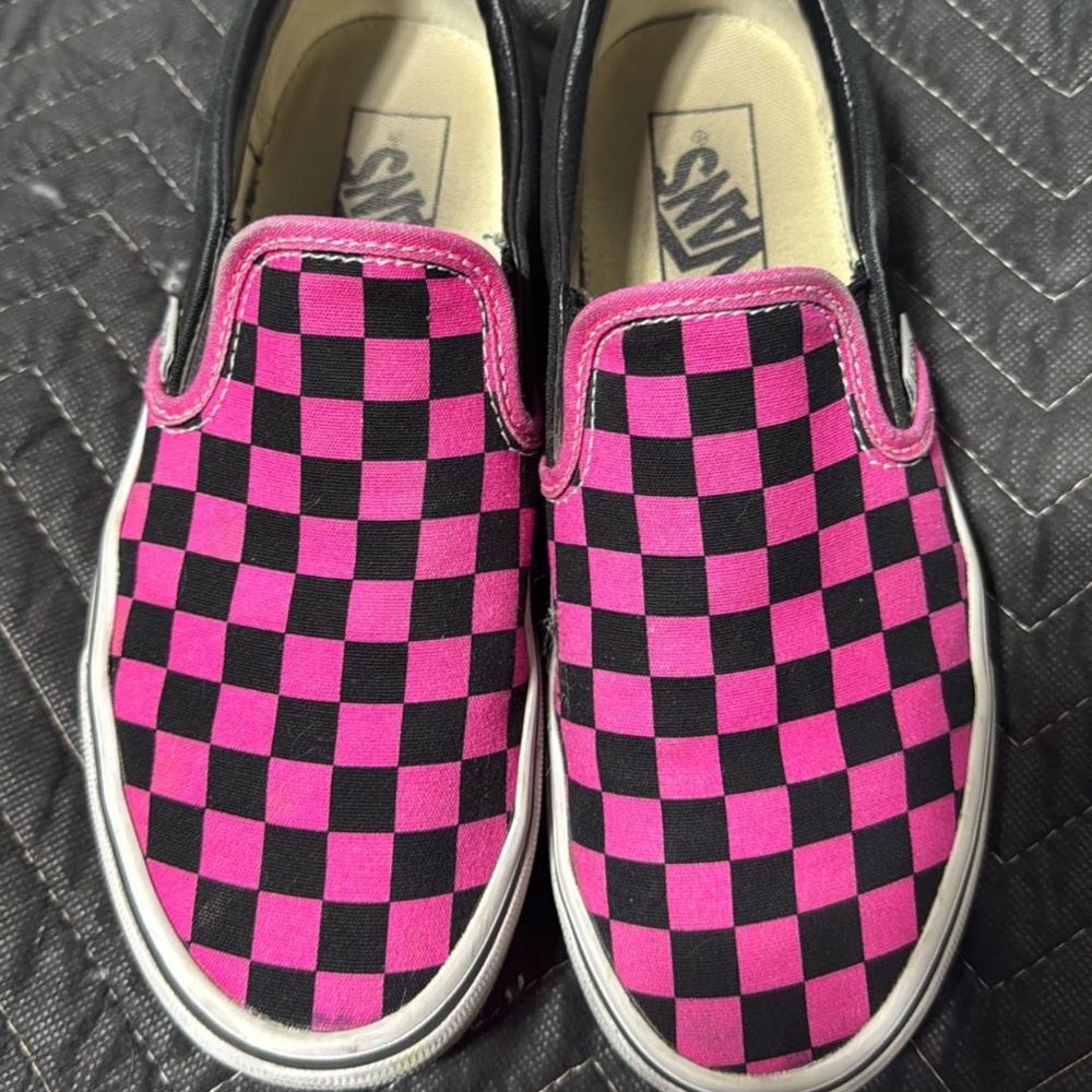 Vans Checkered
